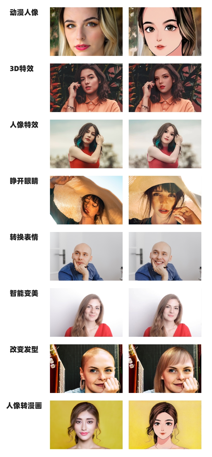 AI图片转换【支持6端】